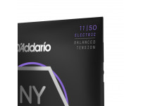 D'Addario NYXL1150BT 11-50 Medium Balanced Tension, NYXL Electric Guitar Strings
